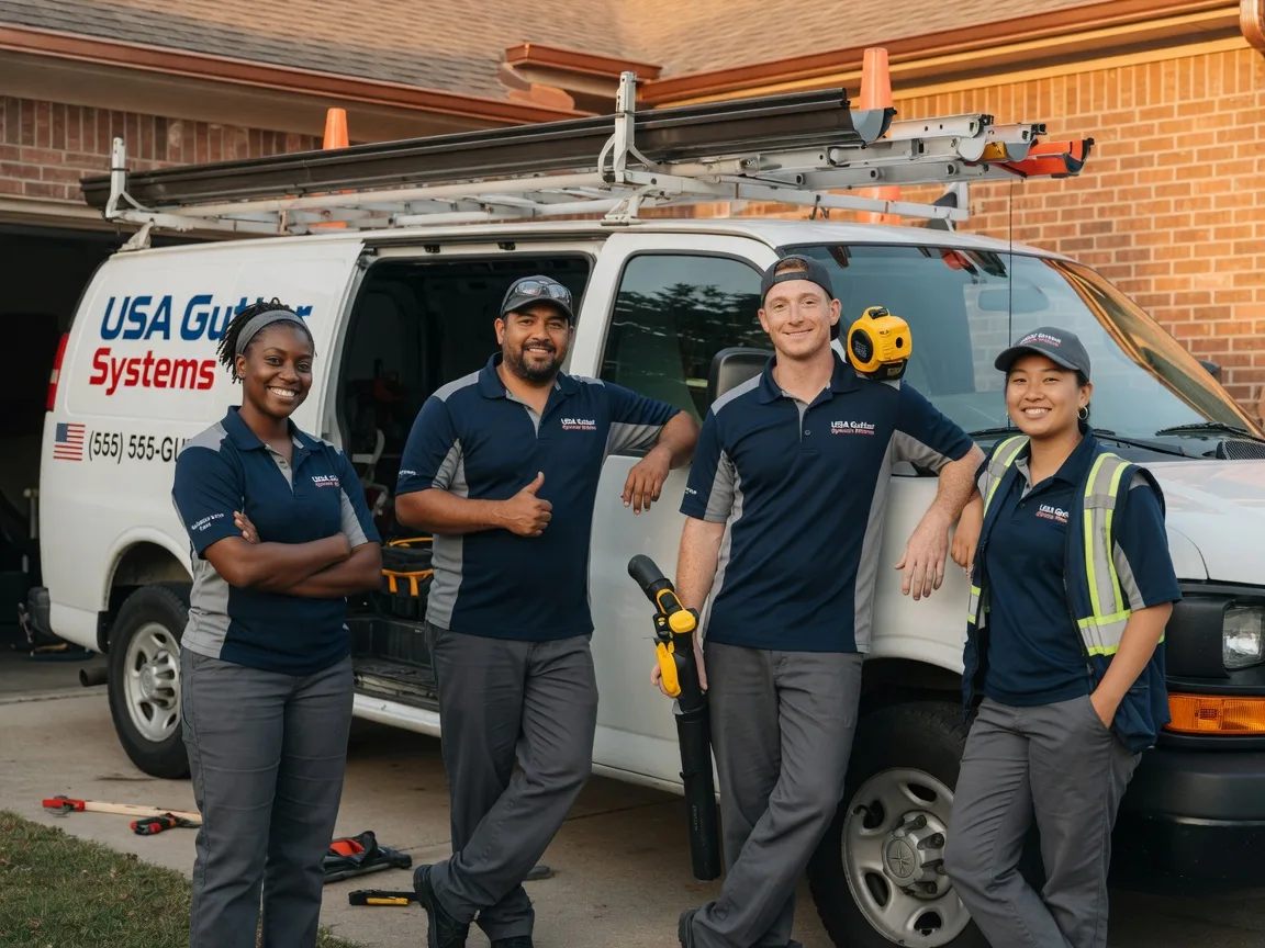 Gutter Installation company in Ozark, AR