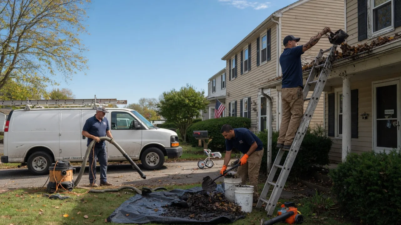 Gutter Installation in Ozark, AR near me